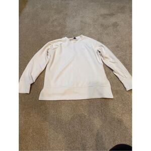Women's Express Eggshell Long Sleeve Sweater Shirt Size XS